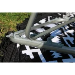 Fauteuil Relax Avec Tetiere - Structure En Acier Et Textilene - 3 Positions - 57 X 56 X 74 Cm - Bleu -Esprit Plein Air fauteuil relax avec tetiere structure en acier et textilene 3 positions 57 x 56 x 74 cm bleu 3612407958494 429837