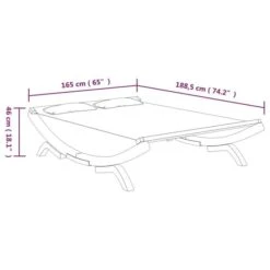 Hamac 165x188,5x46 Cm Bois Courbé Massif Anthracite 11 Hamac 165x188,5x46 Cm Bois Courbé Massif Anthracite -Esprit Plein Air hamac 165x188 5x46 cm bois courbe massif anthracite 3666722763264 1412729