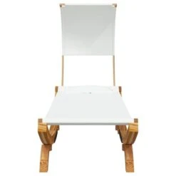 Hamac Avec Auvent 100x200x126 Cm Bois Courbé Massif Crème -Esprit Plein Air hamac avec auvent 100x200x126 cm bois courbe massif creme 3666722762663 1409410