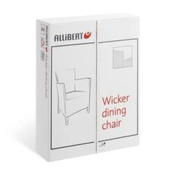 IOWA Fauteuil De Jardin Aspect Rotin Tressé Gris -Esprit Plein Air iowa fauteuil de jardin aspect rotin tresse gris 8711245129532 566363