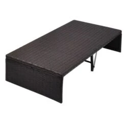 Lit De Jardin à Baldaquin Résine Tressée Marron Uvo 8 Lit De Jardin à Baldaquin Résine Tressée Marron Uvo -Esprit Plein Air lit de jardin a baldaquin resine tressee marron uvo 3666722560306 384075