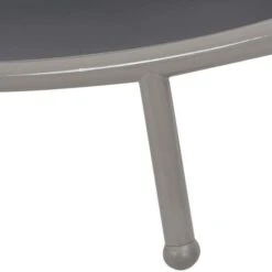 Lit De Jardin Anthracite 200x173 Cm Acier 10 Lit De Jardin Anthracite 200x173 Cm Acier -Esprit Plein Air lit de jardin anthracite 200x173 cm acier 8718475621935 978461