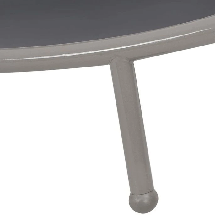 Lit De Jardin Anthracite 200x173 Cm Acier 5 Lit De Jardin Anthracite 200x173 Cm Acier – Image 5