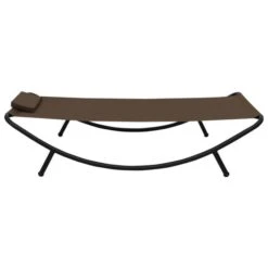 Lit De Jardin Marron 200x90 Cm Acier 2 -Esprit Plein Air lit de jardin marron 200x90 cm acier 3666722528276 554113