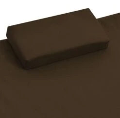 Lit De Jardin Polyester Marron Et Pieds Métal Gris Fandrin -Esprit Plein Air lit de jardin polyester marron et pieds metal gris fandrin 8718475621928 384070