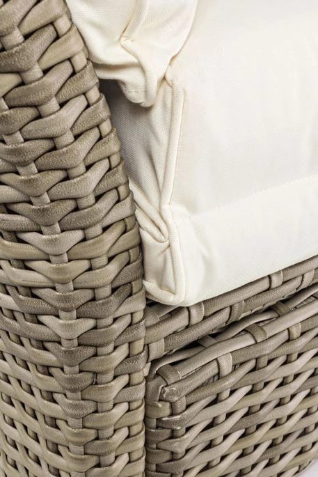 Lit De Jardin Rotatif En Aluminium Tresse En Fibre Blanc Laurie 10 Lit De Jardin Rotatif En Aluminium Tresse En Fibre Blanc Laurie – Image 10