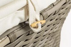 Lit De Jardin Rotatif En Aluminium Tresse En Fibre Blanc Laurie 25 Lit De Jardin Rotatif En Aluminium Tresse En Fibre Blanc Laurie -Esprit Plein Air lit de jardin rotatif en aluminium tresse en fibre blanc laurie 3666722592338 1393488