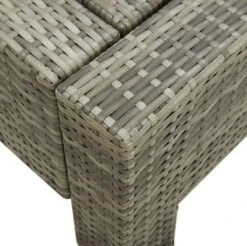 Lit De Jardin Tissu Et Résine Tressée Gris Daget -Esprit Plein Air lit de jardin tissu et resine tressee gris daget 3666722558310 386080