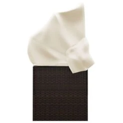 Lit De Salon D'extérieur Toit Et Coussins Marron Résine Tressée -Esprit Plein Air lit de salon d exterieur toit et coussins marron resine tressee 3666722932202 1503715