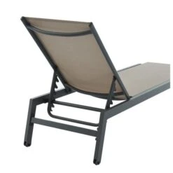 Lot De 2 Bains De Soleil A Monter Avec Roulettes - 1 Personne - Beige -Esprit Plein Air lot de 2 bains de soleil a monter avec roulettes 1 personne beige 3267070015953 1152217