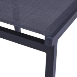 Lot De 2 Chaises En Aluminium - 48 X 56 X 87 Cm - Gris -Esprit Plein Air lot de 2 chaises en aluminium 48 x 56 x 87 cm gris 3612407958852 597542