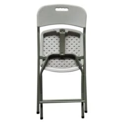 Lot De 2 Chaises Pliantes - Poudre Enduits Ossature D'acier - 42 X 42 X 87 Cm - Tube En Acier Ø 19 X 1 Mm -Esprit Plein Air lot de 2 chaises pliantes poudre enduits ossature d acier 42 x 42 x 87 cm tube en acier 19 x 1 mm 3612407824805 429845