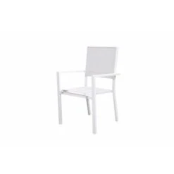 Lot De 2 Fauteuils A Manger De Jardin - Aluminium - 54 X 57 X 88 Cm -Esprit Plein Air lot de 2 fauteuils a manger de jardin aluminium 54 x 57 x 88 cm 3619999329695 1327435