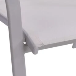 Lot De 2 Fauteuils En Acier - 54,5 X76 X 96cm - Gris -Esprit Plein Air lot de 2 fauteuils en acier 54 5 x76 x 96cm gris 3612408256605 438584