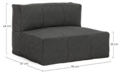 Pouf De Jardin En Aluminium Anthracite Sady 14 Pouf De Jardin En Aluminium Anthracite Sady -Esprit Plein Air pouf de jardin en aluminium anthracite sady 3666722592321 1391612