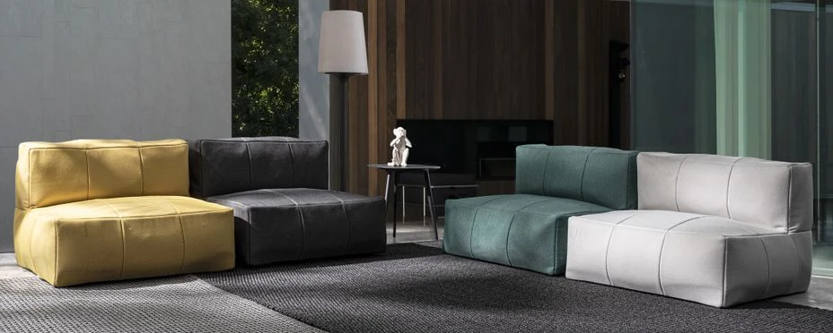 Pouf De Jardin En Aluminium Anthracite Sady 4 Pouf De Jardin En Aluminium Anthracite Sady – Image 4