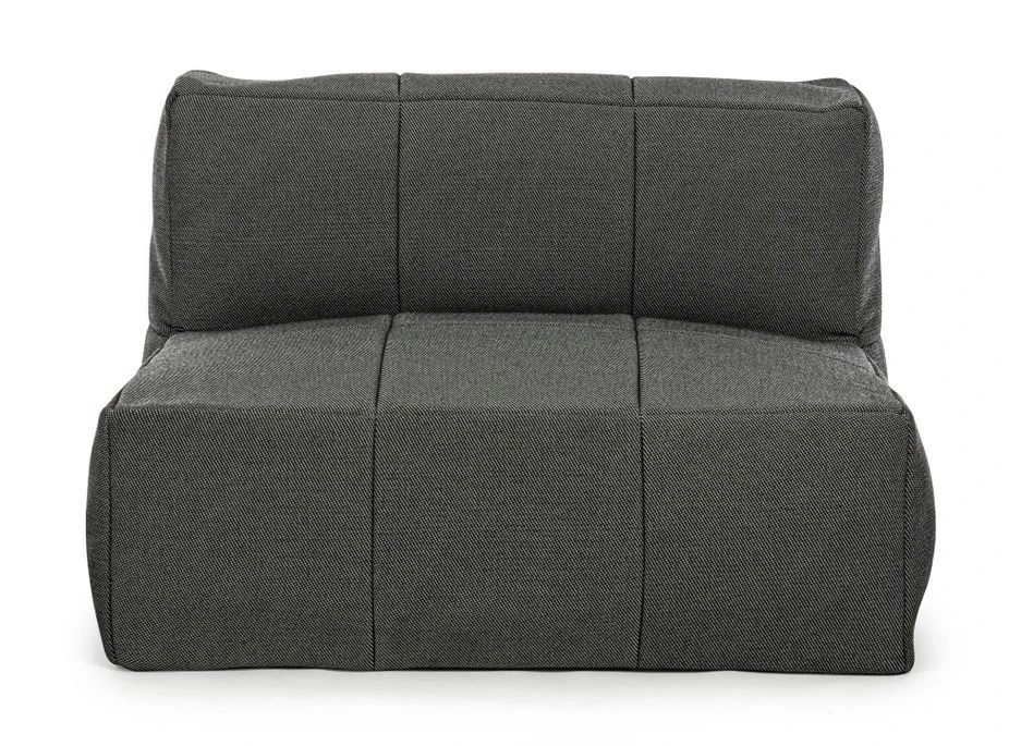 Pouf De Jardin En Aluminium Anthracite Sady 10 Pouf De Jardin En Aluminium Anthracite Sady – Image 10