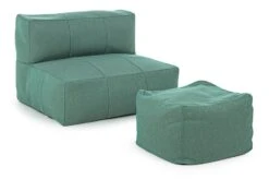 Pouf De Jardin En Aluminium Vert D'eau Sady 22 Pouf De Jardin En Aluminium Vert D'eau Sady -Esprit Plein Air pouf de jardin en aluminium vert d eau sady 3666722592314 1391657