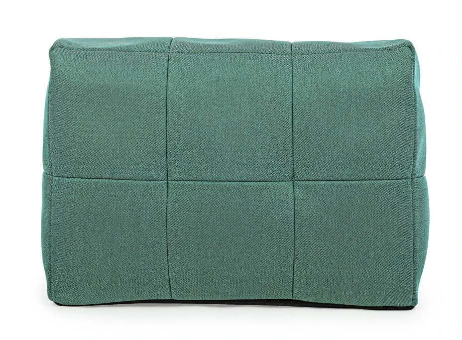 Pouf De Jardin En Aluminium Vert D'eau Sady 12 Pouf De Jardin En Aluminium Vert D'eau Sady – Image 12