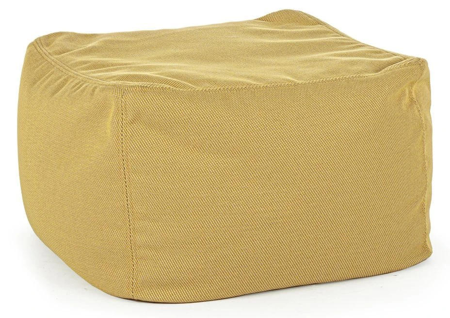 Pouf De Jardin En Tissu Olefin Jaune Sady 1 Pouf De Jardin En Tissu Olefin Jaune Sady