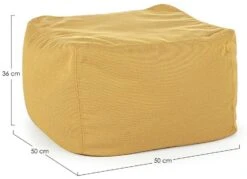 Pouf De Jardin En Tissu Olefin Jaune Sady 11 Pouf De Jardin En Tissu Olefin Jaune Sady -Esprit Plein Air pouf de jardin en tissu olefin jaune sady 3666722592277 1391686