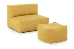 Pouf De Jardin En Tissu Olefin Jaune Sady 16 Pouf De Jardin En Tissu Olefin Jaune Sady -Esprit Plein Air pouf de jardin en tissu olefin jaune sady 3666722592277 1391691