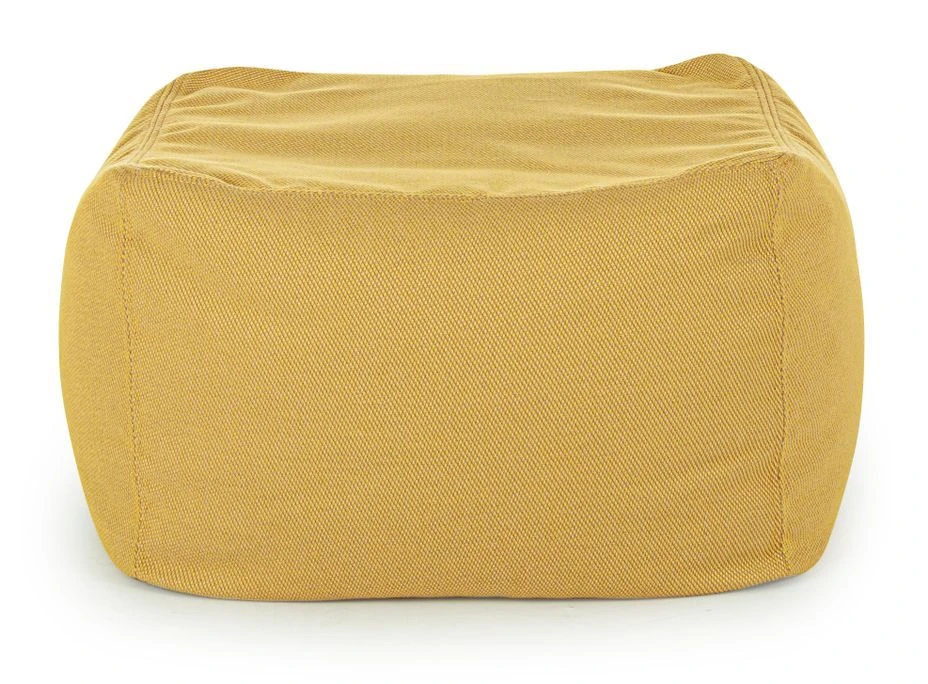 Pouf De Jardin En Tissu Olefin Jaune Sady 9 Pouf De Jardin En Tissu Olefin Jaune Sady – Image 9