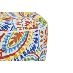 Pouf Gonflable Jardin Bocarnea - Assise 53 Cm - Revetement Spun Polyester 200 Mg - Motif Tropical Multicolore -Esprit Plein Air pouf gonflable jardin bocarnea assise 53 cm revetement spun polyester 200 mg motif tropical multicolore 3451571021913 516542