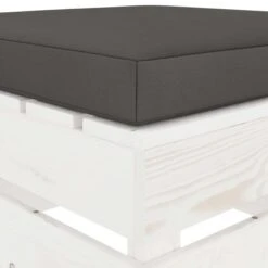 Repose-pied Palette De Jardin Avec Coussin Anthracite Bois 6 Repose-pied Palette De Jardin Avec Coussin Anthracite Bois -Esprit Plein Air repose pied palette de jardin avec coussin anthracite bois 8719883896427 1257823