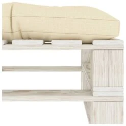 Repose-pied Palette De Jardin Avec Coussin Crème Bois 3 10 Repose-pied Palette De Jardin Avec Coussin Crème Bois 3 -Esprit Plein Air repose pied palette de jardin avec coussin creme bois 3666722146913 1281567