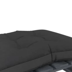 Repose-pied Palette De Jardin Avec Coussin Noir Bois 2 10 Repose-pied Palette De Jardin Avec Coussin Noir Bois 2 -Esprit Plein Air repose pied palette de jardin avec coussin noir bois 8719883902432 1258910