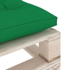 Repose-pied Palette De Jardin Avec Coussin Vert Bois De Pin 10 Repose-pied Palette De Jardin Avec Coussin Vert Bois De Pin -Esprit Plein Air repose pied palette de jardin avec coussin vert bois de pin 8720286304907 1194718