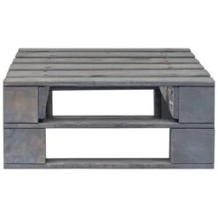 Repose-pied Palette De Jardin Bois Gris -Esprit Plein Air repose pied palette de jardin bois gris 3666722763356 1217155