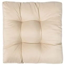 Repose-pied Palette De Jardin Et Coussin Sable Marron Miel Bois -Esprit Plein Air repose pied palette de jardin et coussin sable marron miel bois 3666722922692 1177147