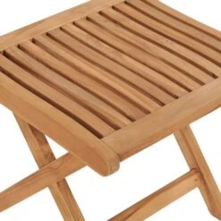 Repose-pied Pliable 46,5x49x41,5 Cm Bois De Teck Solide 10 Repose-pied Pliable 46,5x49x41,5 Cm Bois De Teck Solide -Esprit Plein Air repose pied pliable 46 5x49x41 5 cm bois de teck solide 3666722178921 1219189