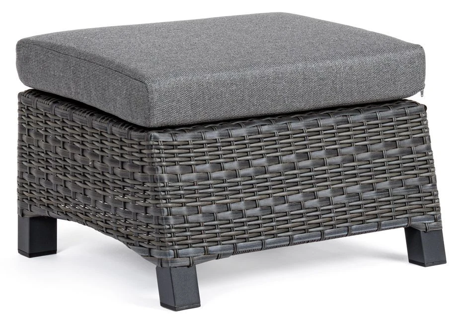 Repose-pieds De Jardin Carré Aluminium Anthracite Ben L 57 Cm 1 Repose-pieds De Jardin Carré Aluminium Anthracite Ben L 57 Cm