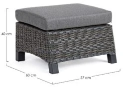 Repose-pieds De Jardin Carré Aluminium Anthracite Ben L 57 Cm 9 Repose-pieds De Jardin Carré Aluminium Anthracite Ben L 57 Cm -Esprit Plein Air repose pieds de jardin carre aluminium anthracite ben l 57 cm 3666722592291 1391542