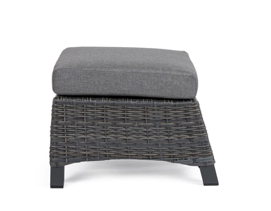 Repose-pieds De Jardin Carré Aluminium Anthracite Ben L 57 Cm 7 Repose-pieds De Jardin Carré Aluminium Anthracite Ben L 57 Cm – Image 7