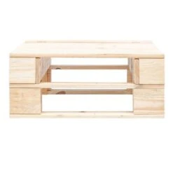 Repose-pieds Palette Pin Massif Clair Farsa -Esprit Plein Air repose pieds palette pin massif clair 3666722887113 400683