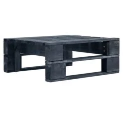 Repose-pieds Palette Pin Massif Noir Farsa -Esprit Plein Air repose pieds palette pin massif noir 3666722887199 400676