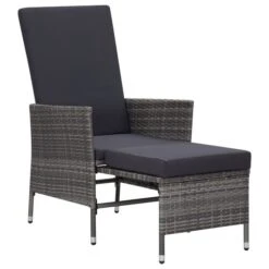 Salon De Jardin 2 Pcs Avec Coussins Résine Tressée Gris 6 -Esprit Plein Air salon de jardin 2 pcs avec coussins resine tressee gris 3666722364324 935719
