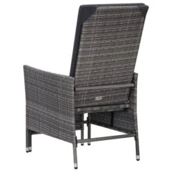 Salon De Jardin 2 Pcs Avec Coussins Résine Tressée Gris 6 -Esprit Plein Air salon de jardin 2 pcs avec coussins resine tressee gris 3666722364324 935723