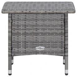 Salon De Jardin 2 Pcs Avec Coussins Résine Tressée Gris 6 -Esprit Plein Air salon de jardin 2 pcs avec coussins resine tressee gris 3666722364324 935726