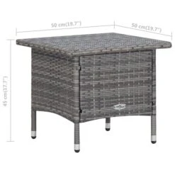 Salon De Jardin 2 Pcs Avec Coussins Résine Tressée Gris 6 -Esprit Plein Air salon de jardin 2 pcs avec coussins resine tressee gris 3666722364324 935728