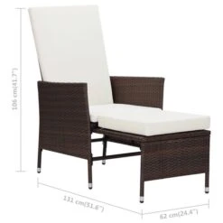 Salon De Jardin 2 Pcs Avec Coussins Résine Tressée Marron 3 22 Salon De Jardin 2 Pcs Avec Coussins Résine Tressée Marron 3 -Esprit Plein Air salon de jardin 2 pcs avec coussins resine tressee marron 3666722364331 935715