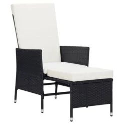 Salon De Jardin 2 Pcs Avec Coussins Résine Tressée Noir 2 -Esprit Plein Air salon de jardin 2 pcs avec coussins resine tressee noir 3666722364348 935695