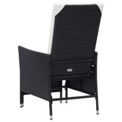 Salon De Jardin 2 Pcs Avec Coussins Résine Tressée Noir 2 -Esprit Plein Air salon de jardin 2 pcs avec coussins resine tressee noir 3666722364348 935699