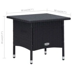 Salon De Jardin 2 Pcs Avec Coussins Résine Tressée Noir 2 -Esprit Plein Air salon de jardin 2 pcs avec coussins resine tressee noir 3666722364348 935704