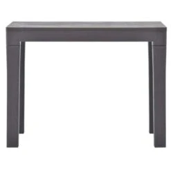 Tabouret De Jardin Plastique Moka Mangir - Lot De 2