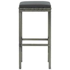 Tabourets De Bar Avec Coussins 6 Pcs Gris Résine Tressée -Esprit Plein Air tabourets de bar avec coussins 6 pcs gris resine tressee 3666722413534 847402